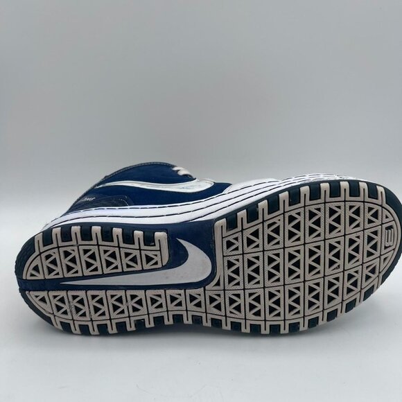 Nike Air Zoom‎ Lebron 6 Yankees Shoes US 7.5  LBJ 2008  346526-111